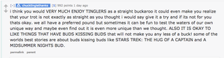 Illustration for article titled Weirdo erotica author Chuck Tingle’s AMA is the feel-good read of the year so far